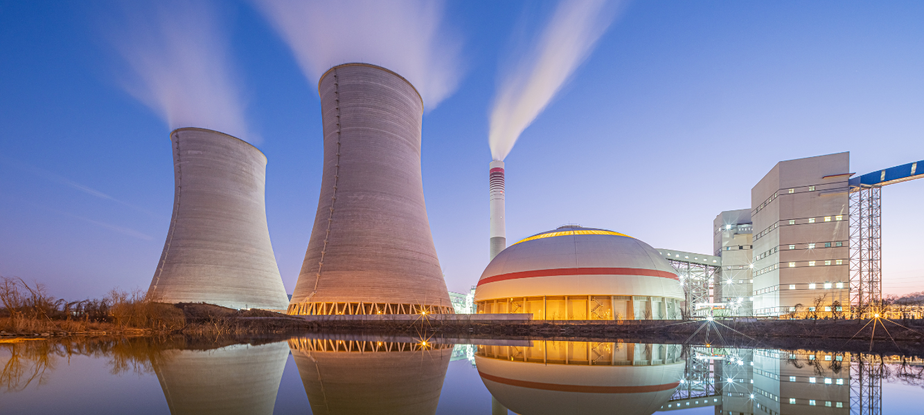 an image of nuclear plant ready for nuclear decommissioning