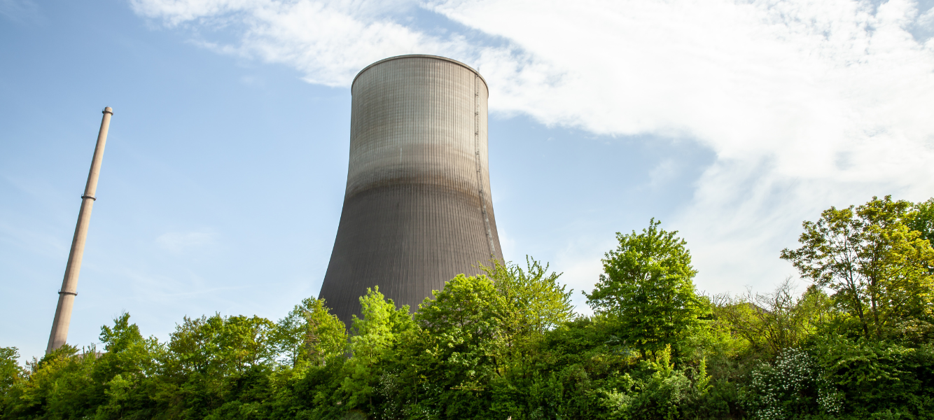an image of nuclear plant ready for nuclear decommissioning