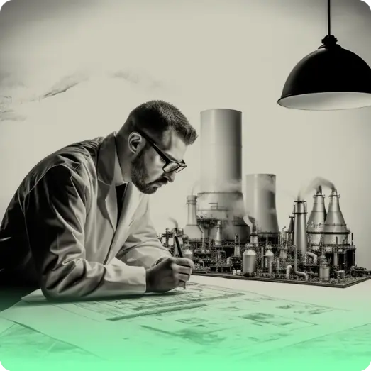 a nuclear technician that has been ai generated and links to nuclear recruiters Astute People's nuclear recruitment page