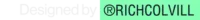 Designed by Rich Logo image