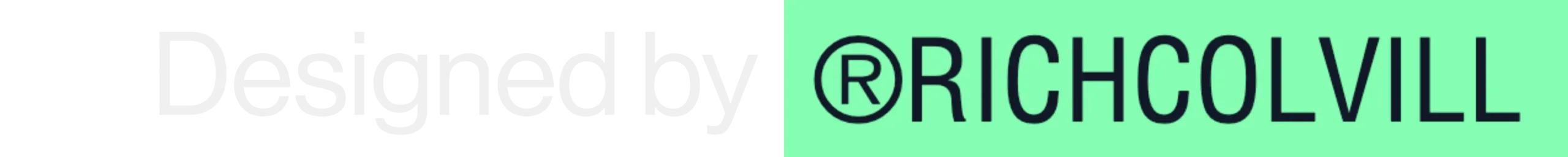 Designed by Rich Logo image