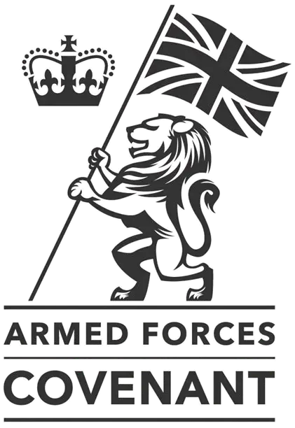 Armed Forces Covenant official badge and logo