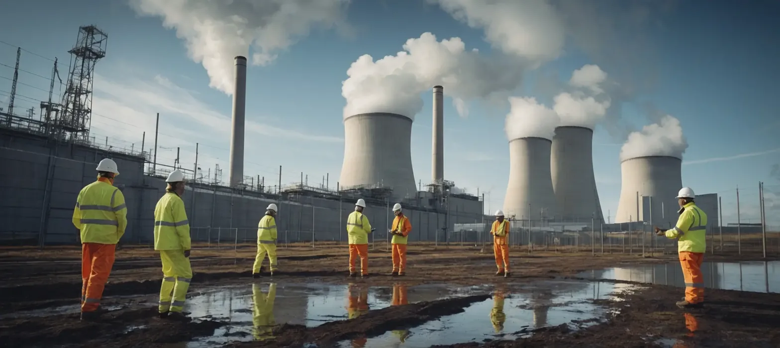 a graphic of nuclear energy to go with a blog 6 nuclear energy advantages