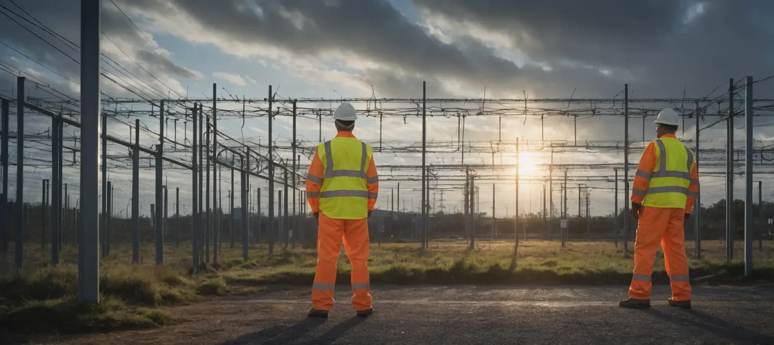 an image of six STEM apprentices on the stem apprenticeships blog