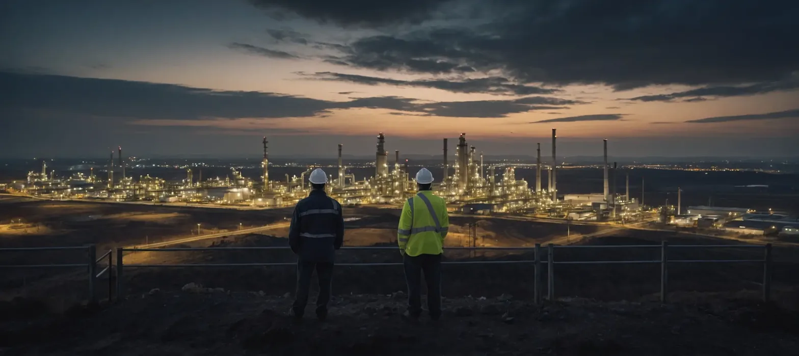 awards night - the directors and best team accepting their awards