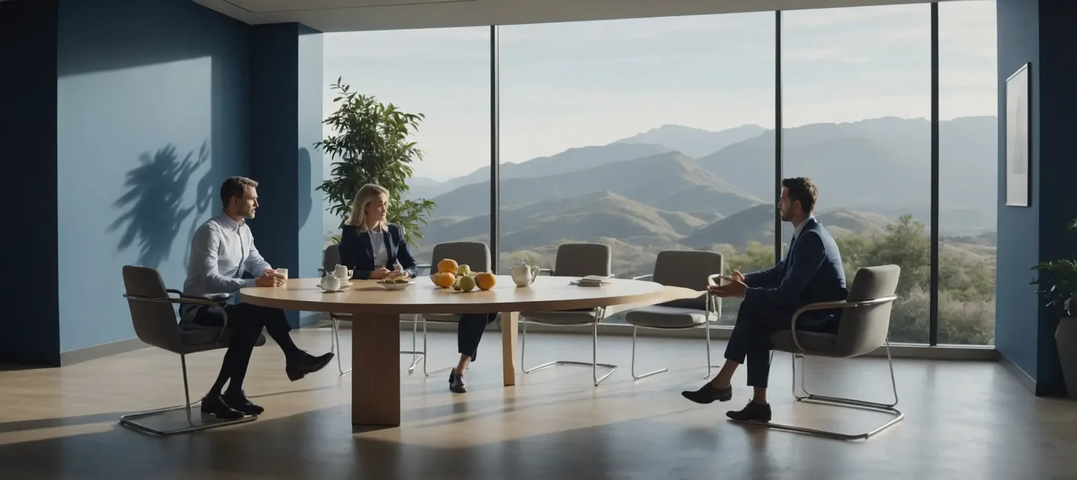 blue monday graphic that reads monday