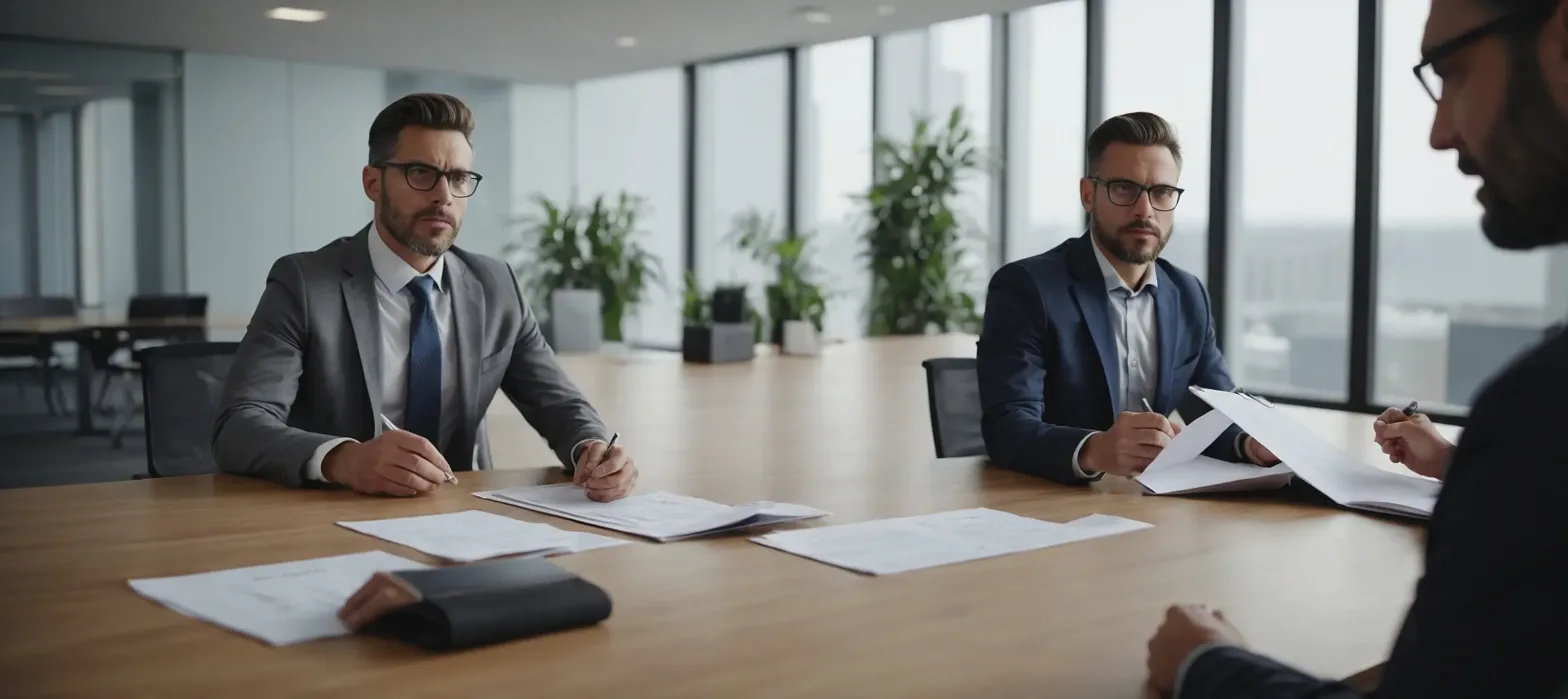 Contractor Immigration Policies - two contractors shaking hands on the uk contractor blog