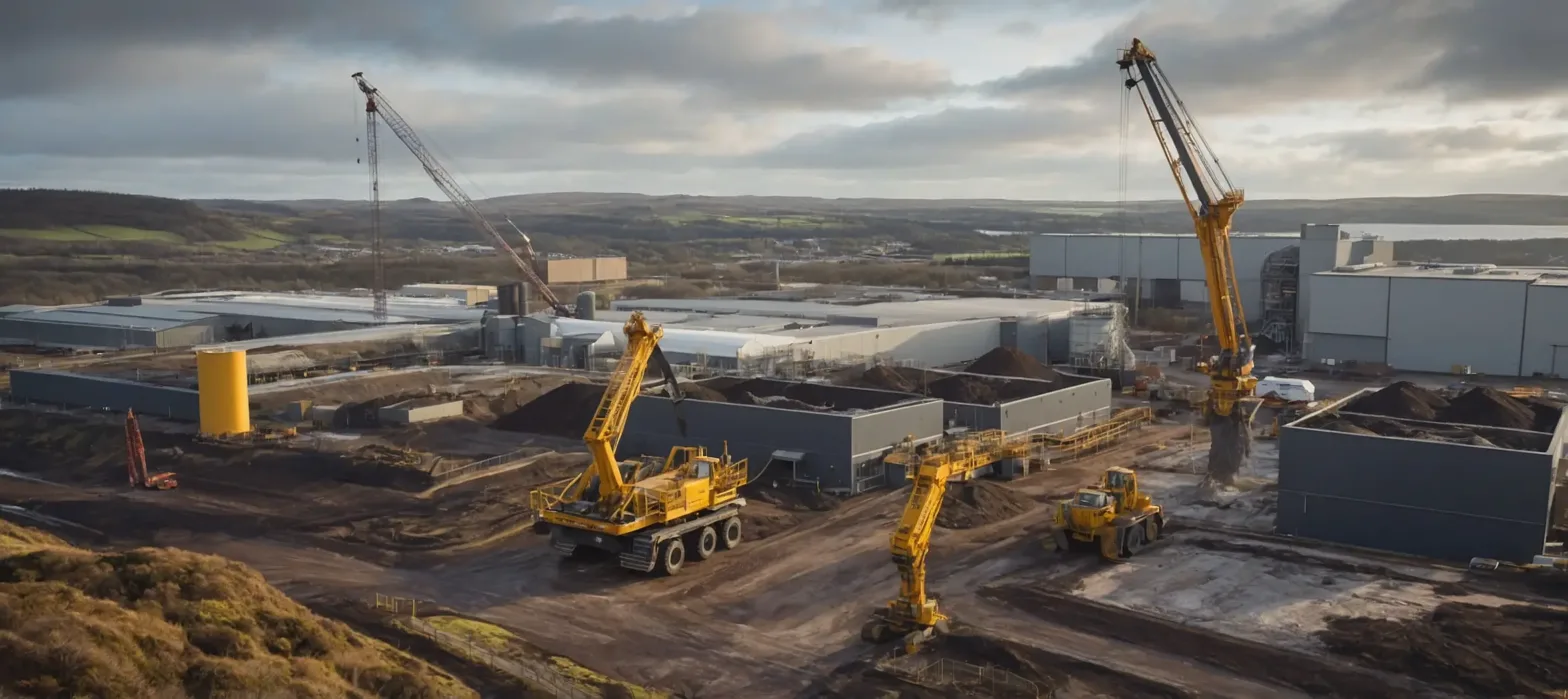 an image of a bridge in dundee in scotland for the energy from waste blog