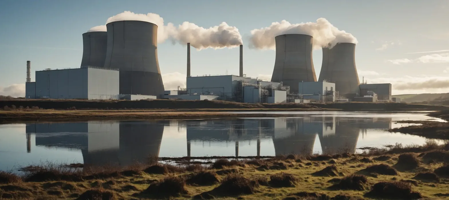 EC&I Technician at a power power plant talking to an EC&I Engineer.
