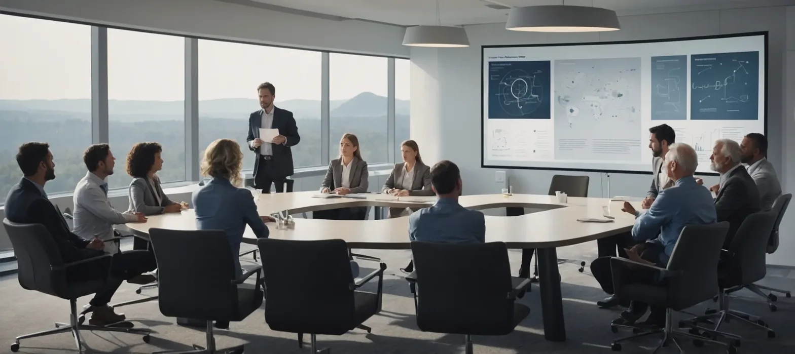 economic activity - generic image of a building with continents overlayed