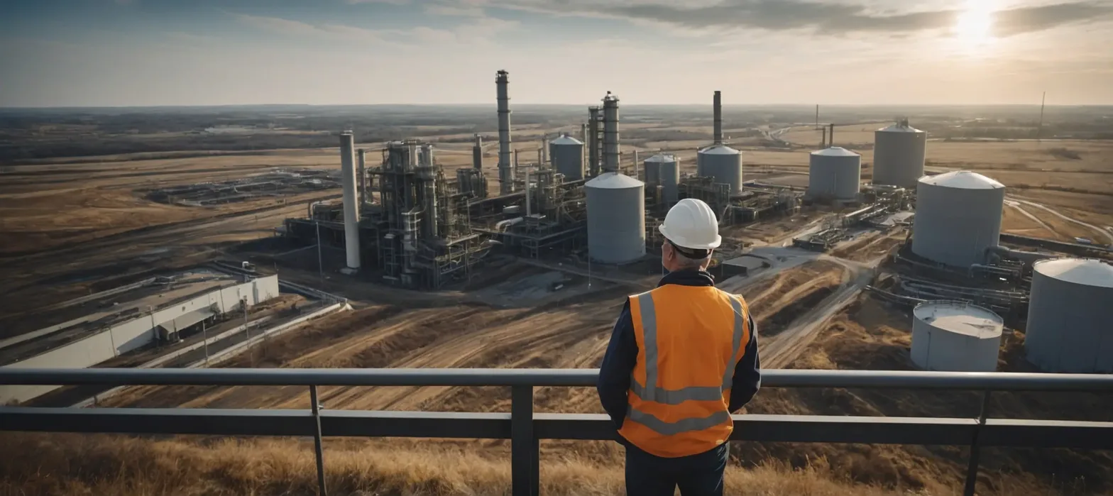 an image of wind turbines and solar panels on the energy recruitment strategy blog