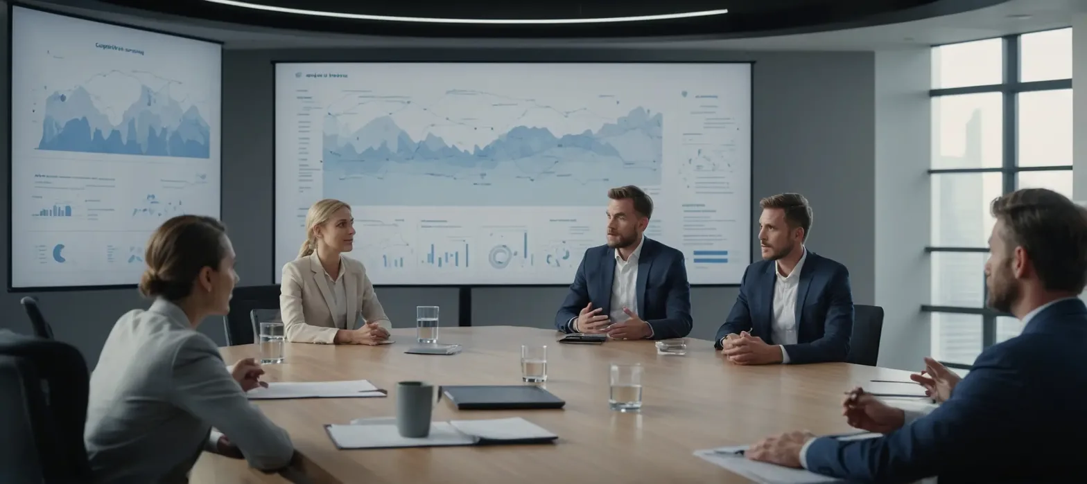 A table with engineering equipment. Engineering hiring