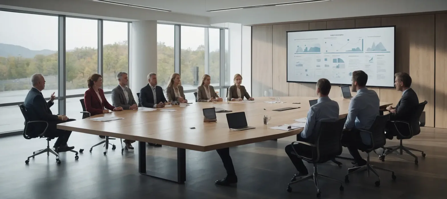 Engineers on a construction pondering job applications