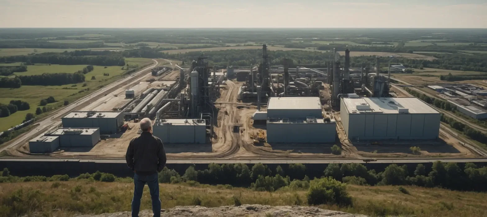 haarslev logo on a picture of a haarslav office