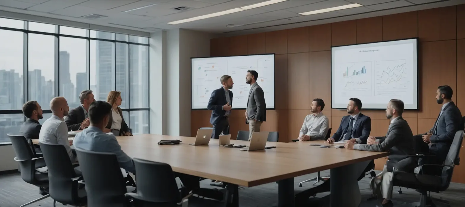 an image of a magnifying glass looking at five wooden blocks with emojis of people on for the job applications fall blog featured image