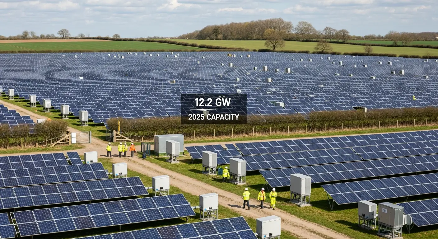 new solar generation record