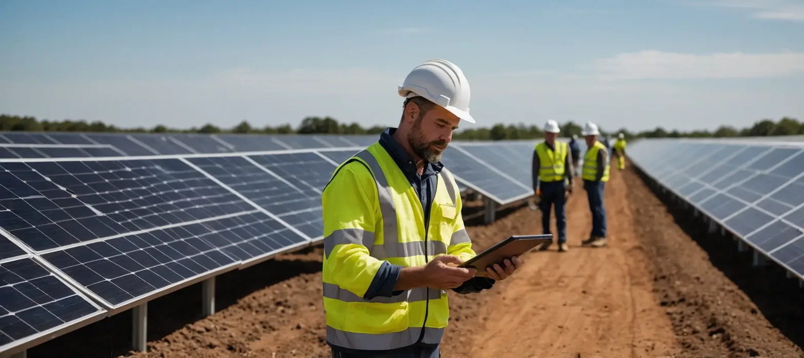 an image of renewable energy wind turbines on the best engineering talent recruitment blog