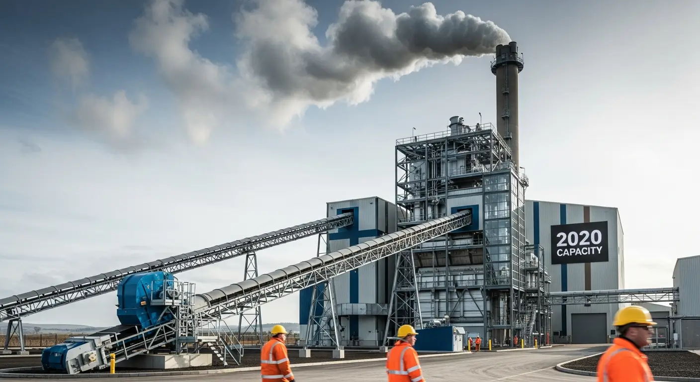 Power plant on the blog about Powering the Nation: Thriving Careers in UK Power Generation