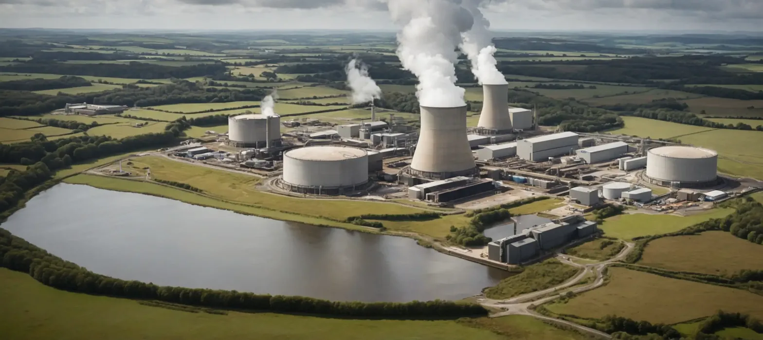 An image of a person working on a renewable energy solar plant, on the engineering recruiters blog