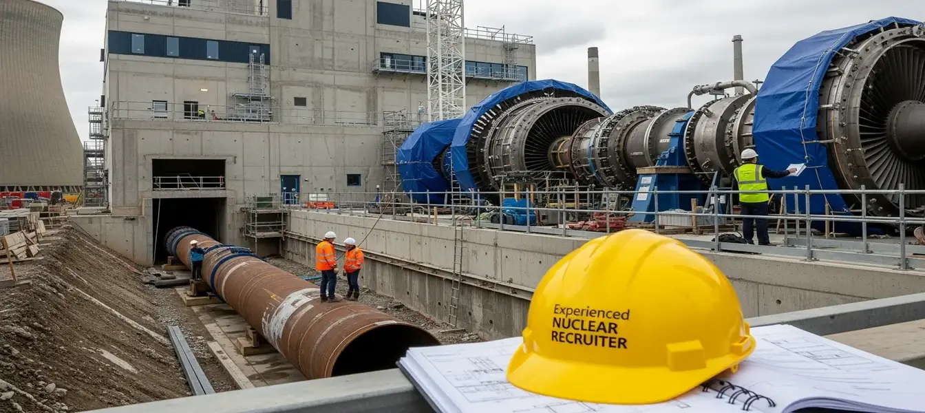 nuclear image for the blog entitled The Benefits of Retaining a Professional Nuclear Recruitment Agency