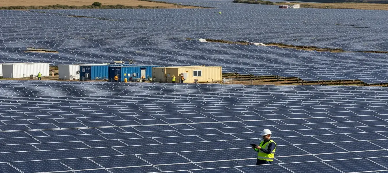 an image of a battery on the Battery Energy Storage Projects UK blog on Astute's website