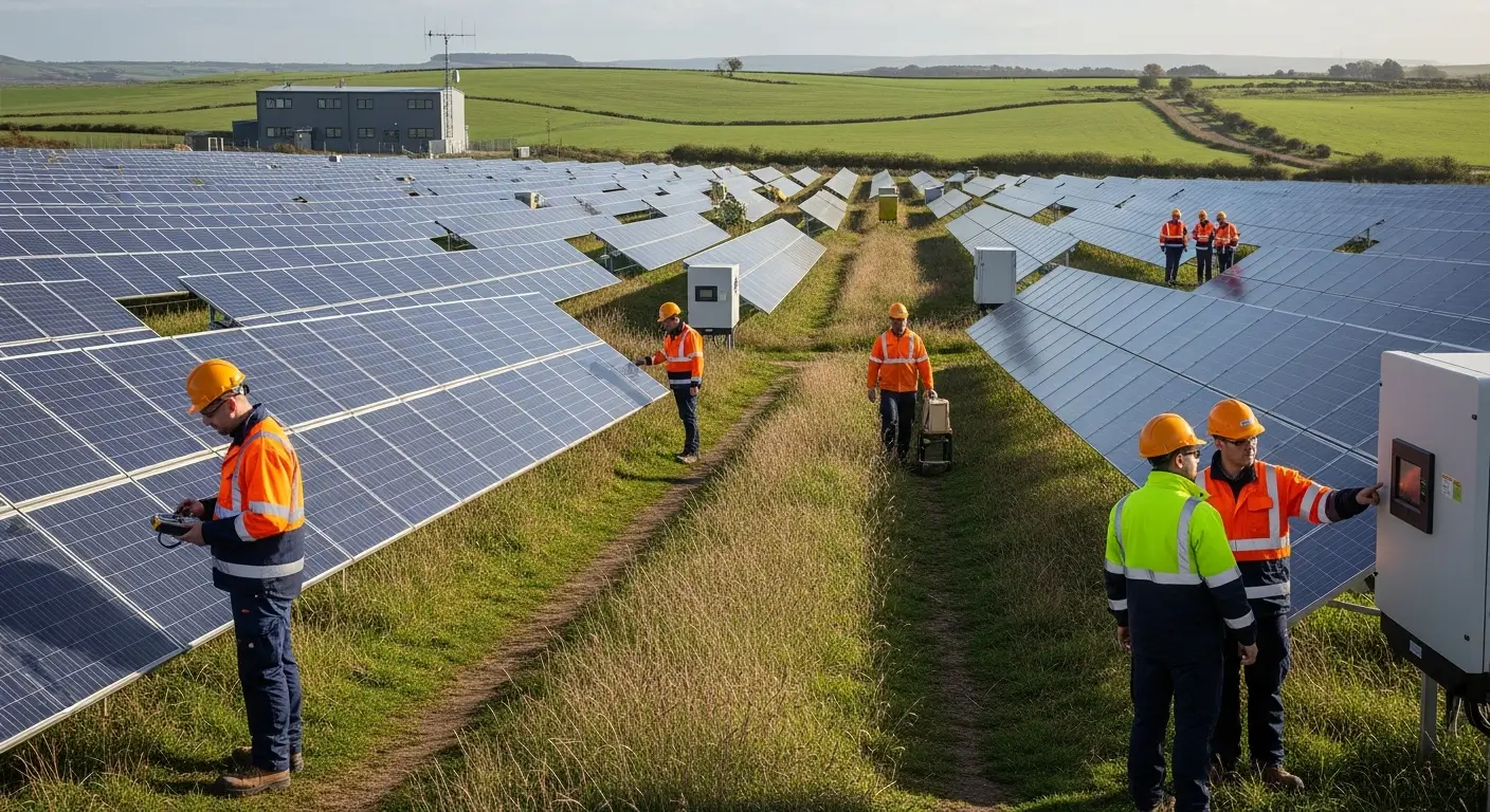 solar panels on houses