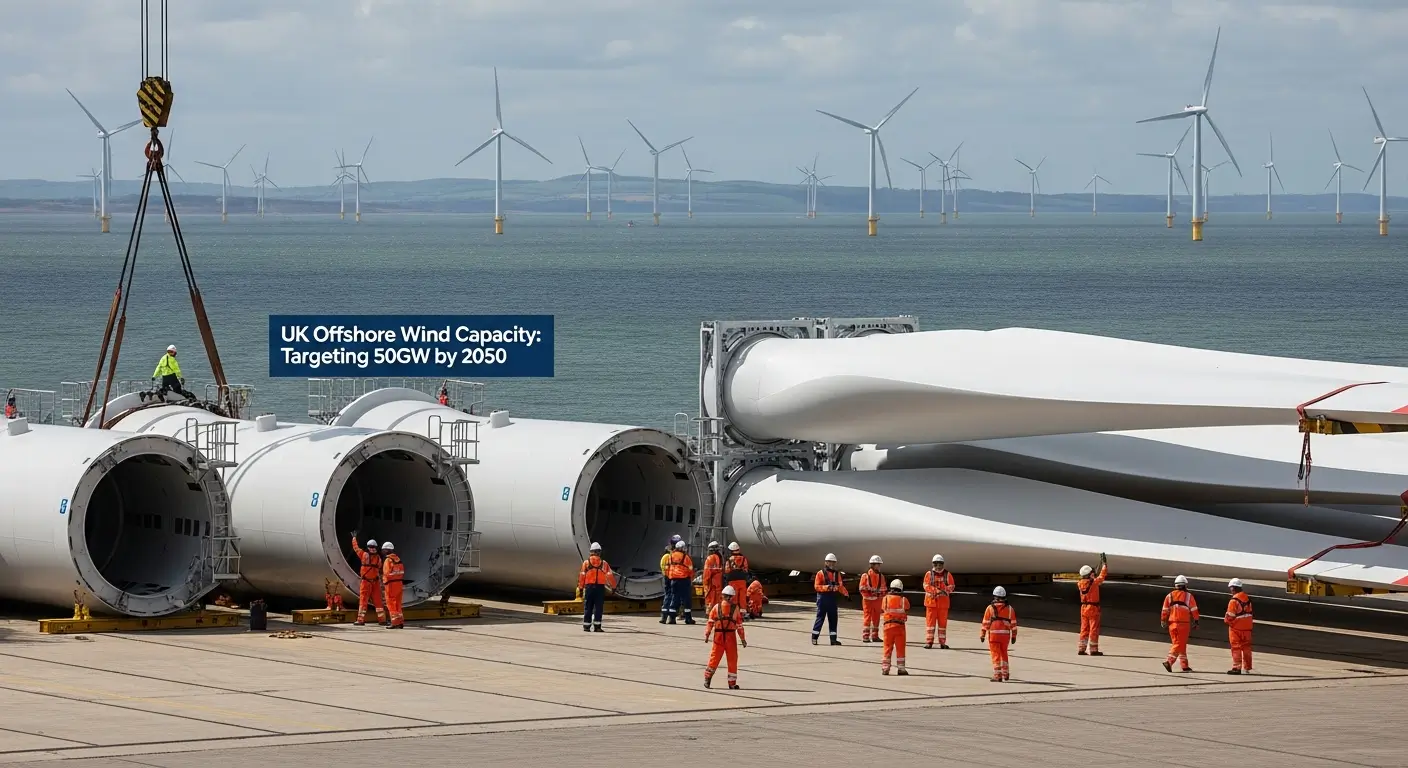 Top 9 in-demand UK renewable energy roles