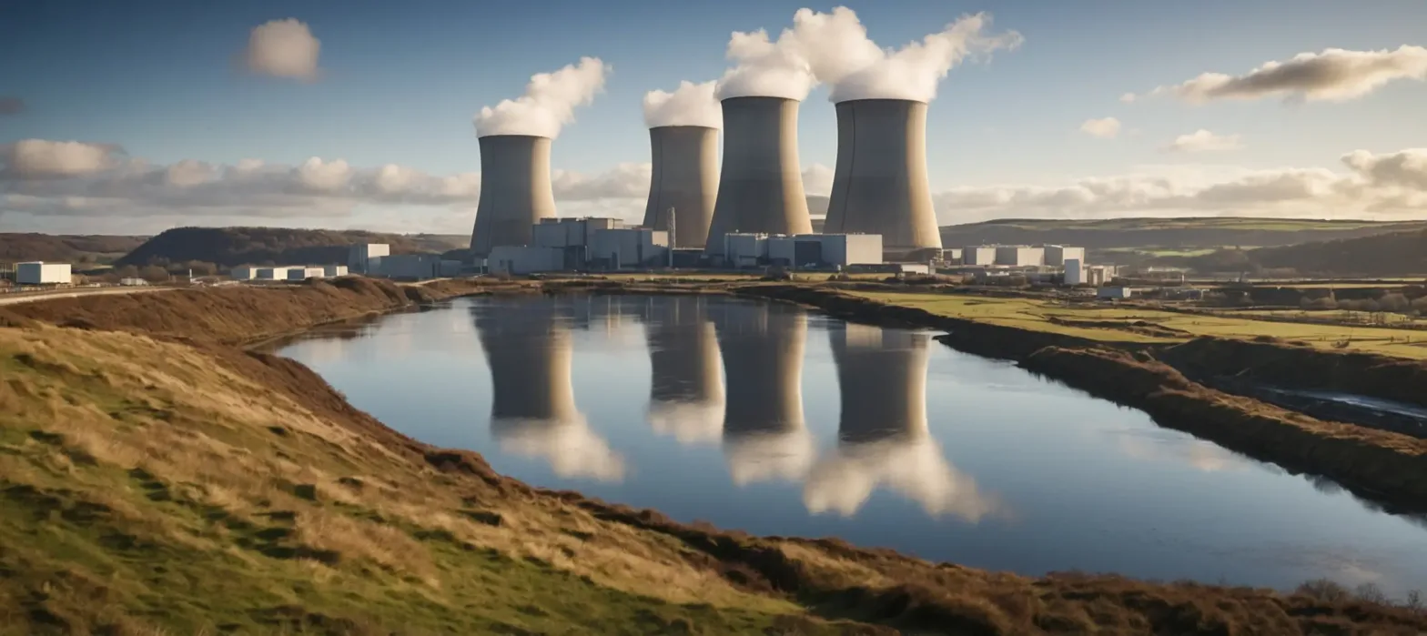 An image depicting a nuclear engineer answering What is nuclear engineering for a blog written by Nuclear recruiter Gemma Harfield