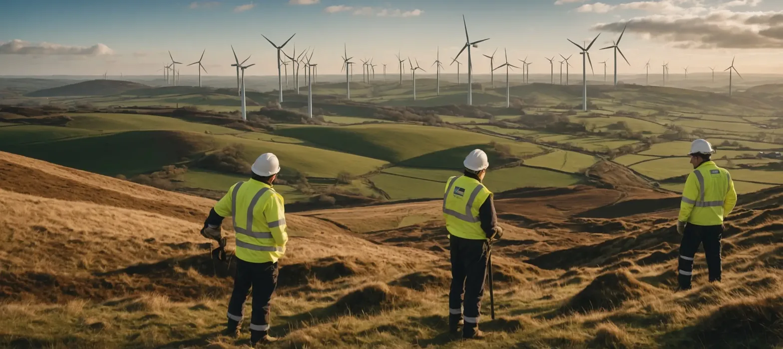 the wind sector - wind turbines