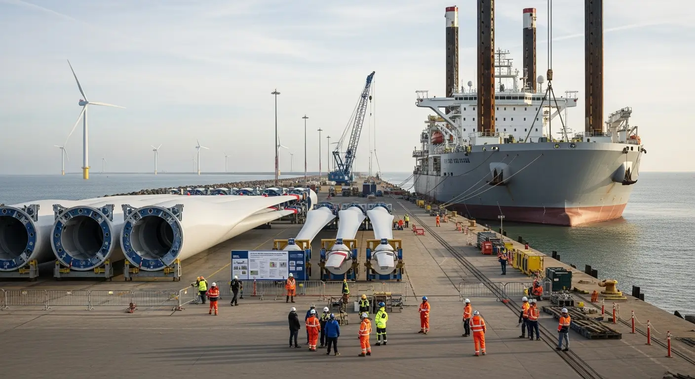 wind turbines on the blog A Green Horizon: Unlocking Careers in UK Renewable Energy