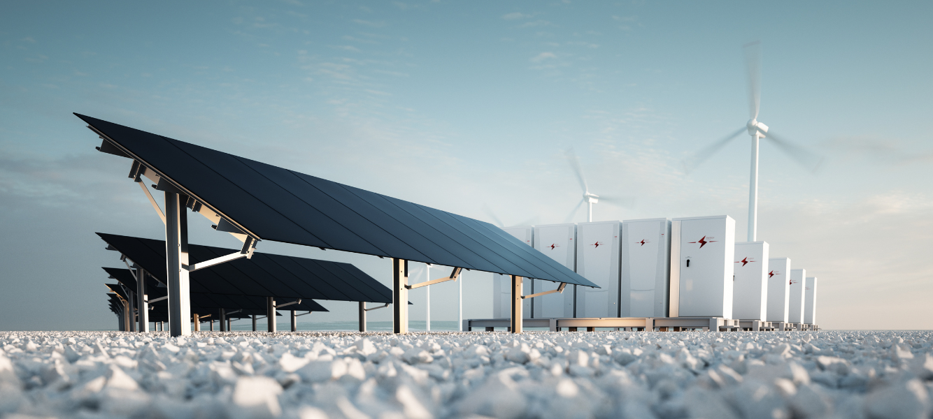 UK renewables and storage in 2025