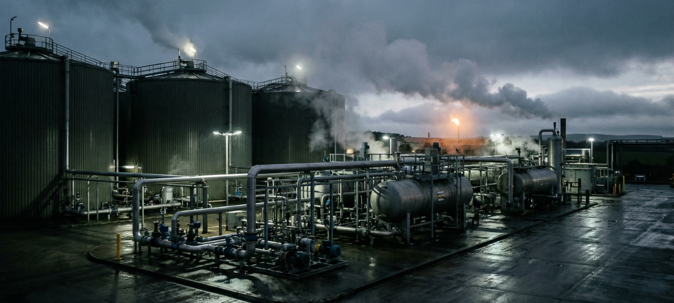 Anaerobic Digestion Plant Operator Recruitment Partner