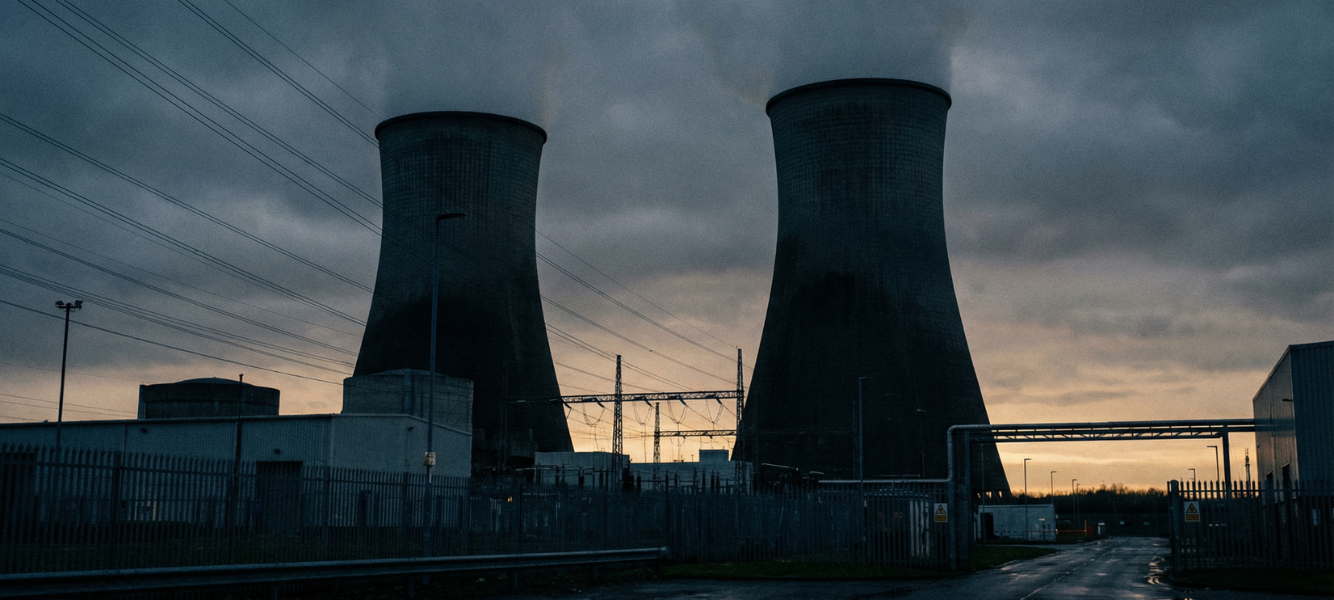 A nuclear power station Nuclear Recruitment Clearance Lead Times