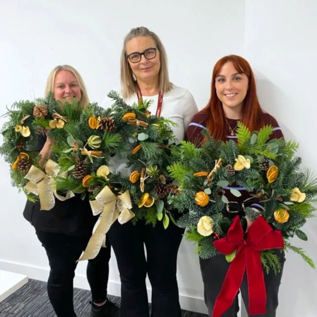 Christmas came early to Astute with our wreath making workshop, complete with pine needles, laughs and a lot of friendly rivalry over whose wreath was best.

From cosy crafts like this to bowling nights and other get togethers, our wellbeing committee spends time planning things that help people switch off, connect and feel part of the team.

Our wellbeing committee is made up of Astute employees from across the business, so the ideas come from the people who are living the day to day.

If you want to work for a company that has a dedicated team focused on employee wellbeing, check the link in our bio.