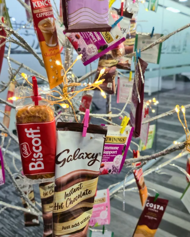 Blue Monday can feel heavy.

So today at Astute, we kept it simple.

We turned the kitchen into a little reset station, a tea tree loaded with calming blends, restorative teas, hot chocolates and coffees, whatever you needed to take the edge off.

Sam also did the rounds and left cookies and biscuits on everyone’s desks, a small thing, but it landed exactly right.

If you’re feeling flat today, take five minutes. Have something warm. Step away from the screen. 

And if you’re looking for a new role where people actually look out for each other, we are hiring right now. Link in bio.

#austute #bluemonday #brewmonday #workplacewellbeing #mentalhealthatwork #teamculture #ukjobs #recruitment #careers #officeculture