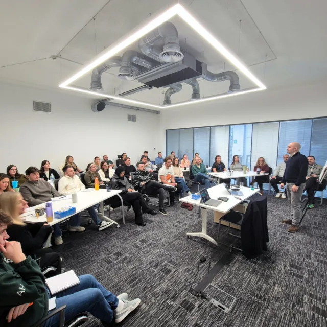 What’s it like working somewhere that’s committed to your success?

Today we had a 2-hour High Performance sales training session with Stephen Tierney, and the difference in the room by the end was unreal. 

Our consultants left motivated, focused, and ready to push for more.

Steve’s an award winning sales trainer, author and speaker with over two decades of experience helping teams tighten sales execution, sharpen commercial behaviours, and build a shared high performance mindset.

This is exactly what we mean when we say we invest in our people. 

If you want to work somewhere that backs you with the right training, support, and opportunities to grow, get in touch today!

👉 Link in our bio

#astute #salestraining #highperformance #careerdevelopment #learninganddevelopment #salesdevelopment #recruitmentlife #ukjobs #workculture #growthmindset