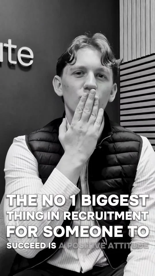 Some days everything clicks. Some days the phone goes quiet and a placement falls through.

That is recruitment. 

And it is perfectly normal.

"The number one biggest thing in recruitment for someone to succeed is a positive attitude," because when things go wrong (and they will), mindset is what carries you through.

The people who thrive at Astute all do the same things:

👉 Show up with a plan and stay organised
👉 Build real relationships, not hard sales, because "recruitment is all about relationships"
👉 Are willing to put in "an extra 20 minutes, at the end of the day"

"They show up and they work hard." 

Every day, without fail.

Because "you get out of it what you put in."

We are hiring!

Apply via the link in bio or DM us to find out more.

What do you think is the one trait that separates a good recruiter from a great one?

#astute #recruitmentcareers #recruiterlife #workinrecruitment #salescareer recruitmentagency careersinrecruitment