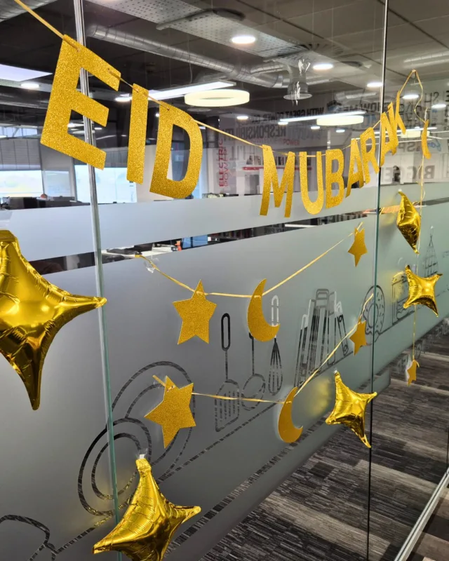 Eid Mubarak from the Astute office.

Today we hosted a bake sale to mark the end of Ramadan, and the spread was something else. 

Pastries, cookies, muffins, quiche, and two boxes of homemade treats from Rim's mum. Coconut and apricot jam, hazelnut and caramel, walnut and almond to name a few!

Not a bad way to start the week!

Open roles available. Bake sale not guaranteed, but the probability is high. 

Link in bio - apply today!

#astute #eidmubarak #teamculture #lifeatastute #hiring