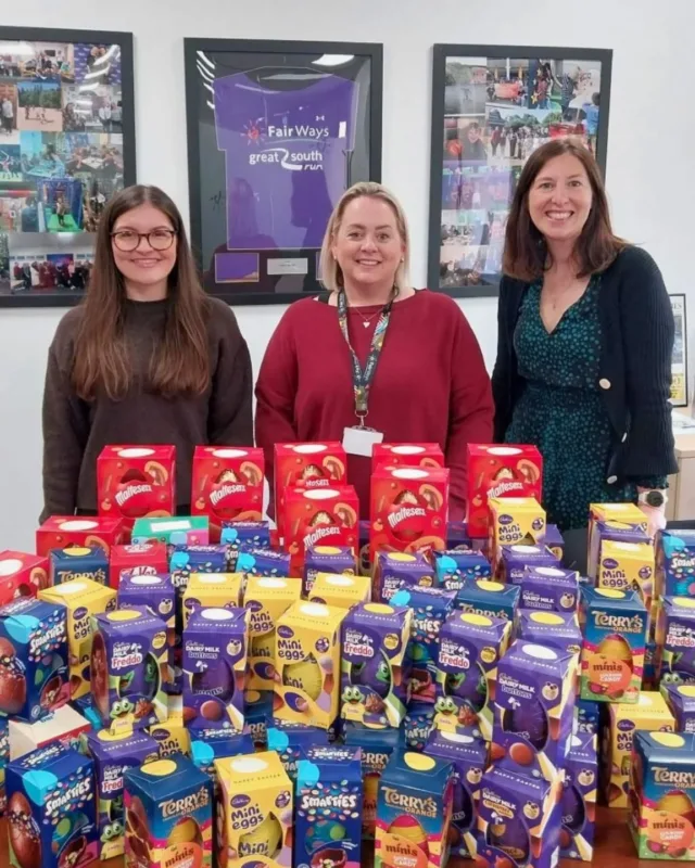 Today, we delivered 102 Easter eggs to an organisation that delivers so much more.

Last year, it was 99, so the team made sure to break 100 this time round!

We’re really proud of everyone at Astute for getting involved and helping us donate 102 Easter eggs to the incredible Fair Ways.

Fair Ways support children and young people across the South Coast, and it’s always great to give a little something back.

Want to help us break 102 next year? Join the team!

🔗 Link in bio

#astute #easter #givingback #community